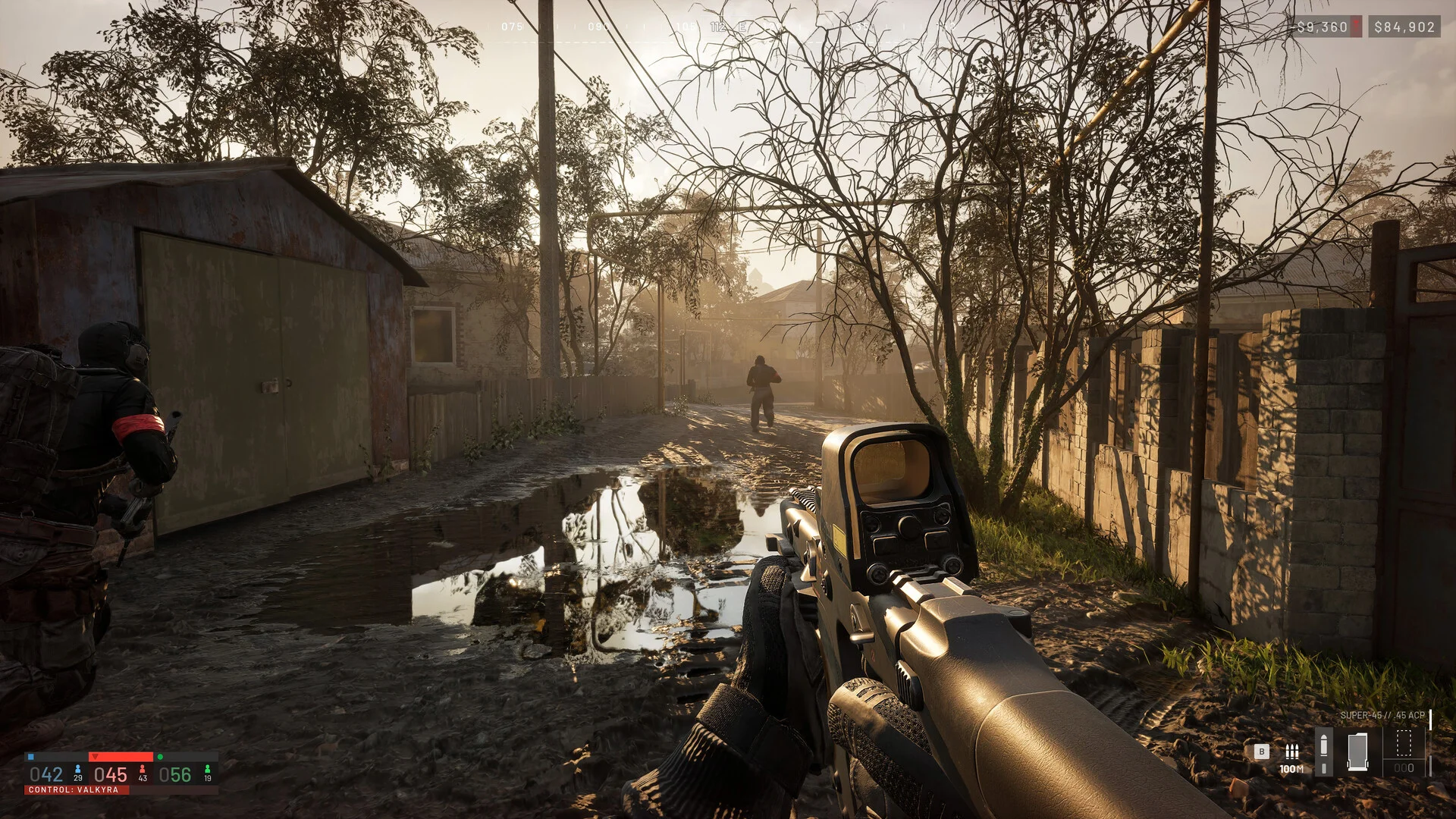 WARDOGS combined-arms battlefield with destructible structures
