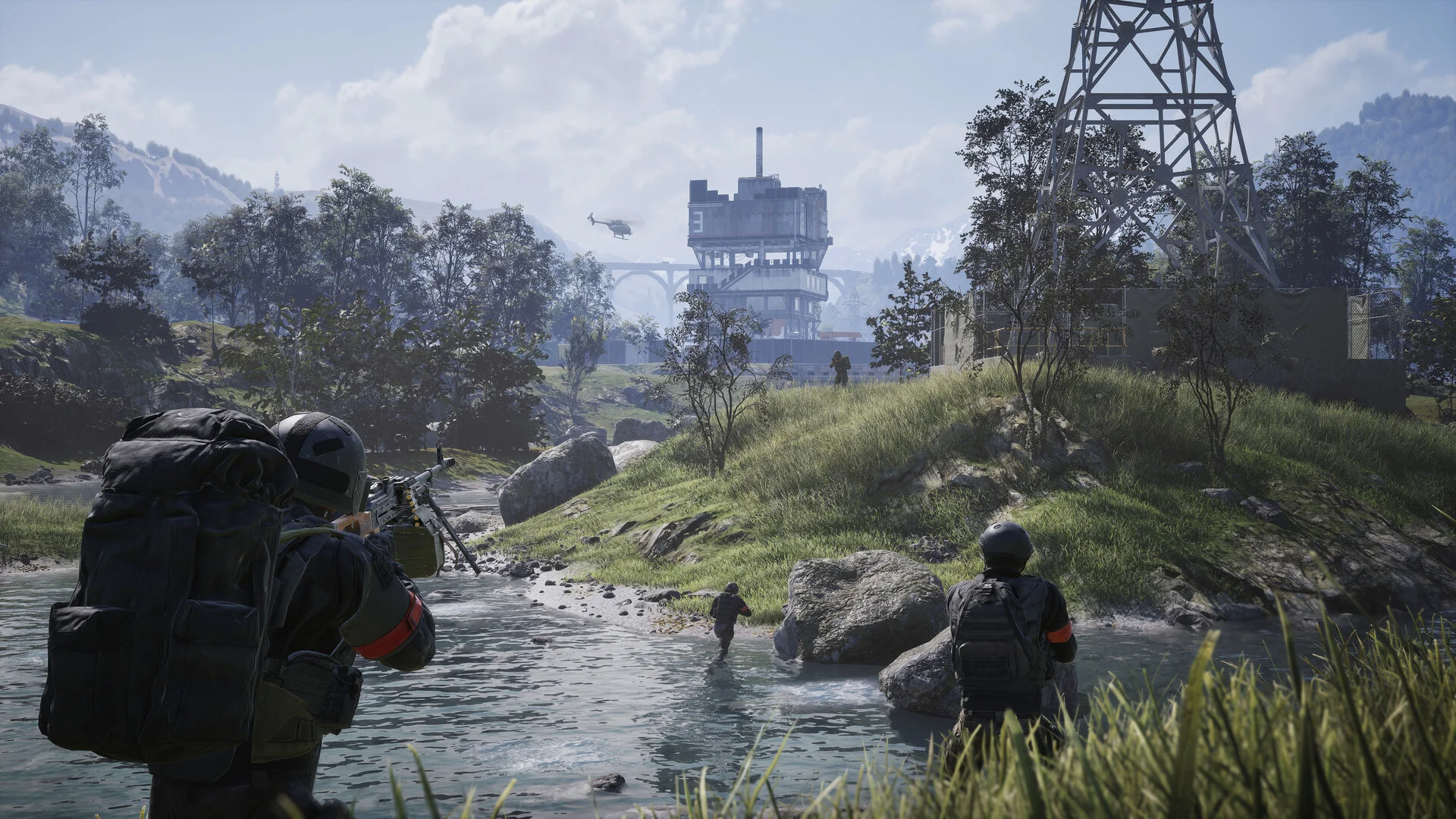 WARDOGS armored tank column advancing across the battlefield